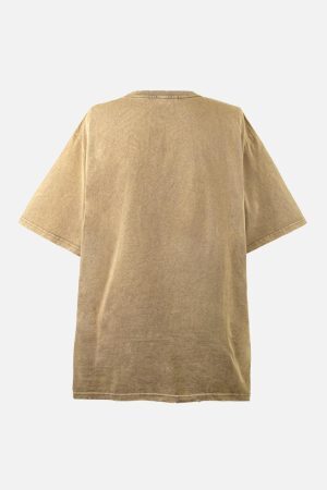 Concert Outfit Scripted Spider Vintage Text Tee