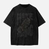 Concert Outfit Shoe Print Tee