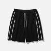 Concert Outfit Side Stripe Shorts