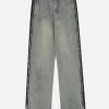 Concert Outfit Side ZIP UP Jeans