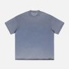 Concert Outfit Solid Color Pullover Tee