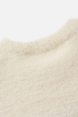 Concert Outfit Spider Warm Loose Sweater