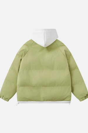 Concert Outfit Spring Duo Tone Coat
