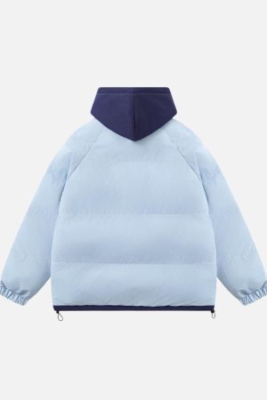 Concert Outfit Spring Duo Tone Coat