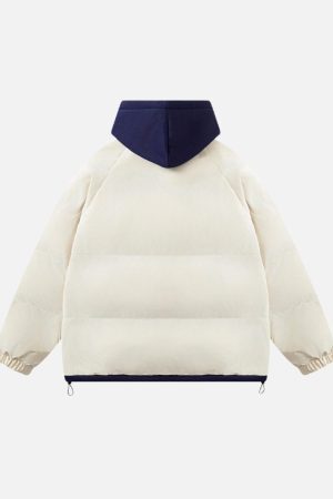 Concert Outfit Spring Duo Tone Coat