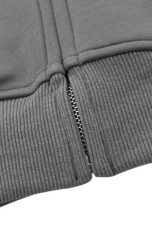 Concert Outfit Star Embroidered Hooded Sweatshirt