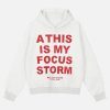 Concert Outfit Star Love Printed Hoodie