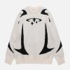 Concert Outfit Star Pattern Sweater