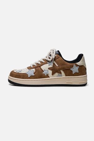 Concert Outfit Star Skate Shoes