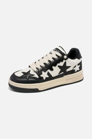 Concert Outfit Star Thick Bottom Skate Shoes