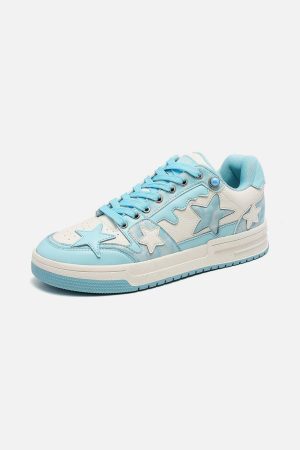 Concert Outfit Star Thick Bottom Skate Shoes