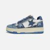 Concert Outfit Stars Casual All-Match Denim Skate Shoes