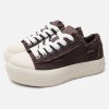 Concert Outfit Street Beard Split Hole Sneakers
