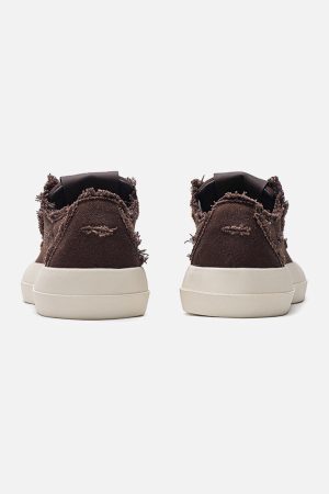 Concert Outfit Street Beard Split Hole Sneakers