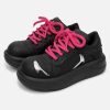 Concert Outfit Street Deconstructed Split Whisker Sneakers