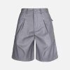 Concert Outfit Street Retro Pleated Rivet Shorts