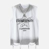 Concert Outfit Street Star Graphic Vest