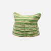 Concert Outfit Stripe Cat Ear Hat