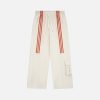 Concert Outfit Striped Draped Sweatpants