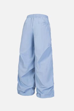 Concert Outfit Striped Pleated Sweatpants