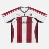 Concert Outfit Stylish Striped Sports Jersey T-Shirt