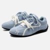 Concert Outfit Suede Lace-Up Sneakers