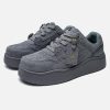Concert Outfit Suede Low-Top Skate Shoes