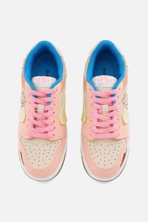 Concert Outfit Sunflower Hip-Hop Skate Shoes