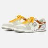 Concert Outfit Sunflower Hip-Hop Skate Shoes