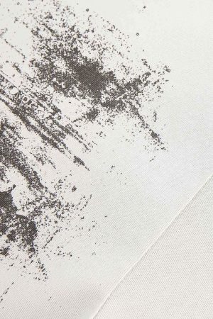 Concert Outfit Tattered Design Printed T-Shirt