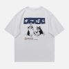 Concert Outfit The Cat After Work Print Tee