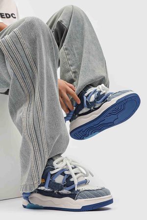 Concert Outfit Thick-Soled Couple Casual Board Shoes