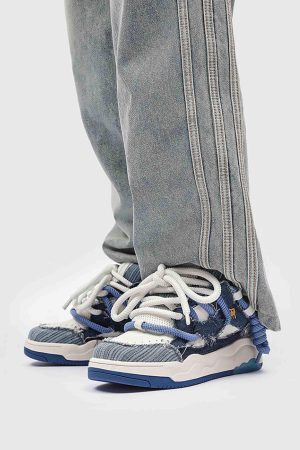 Concert Outfit Thick-Soled Couple Casual Board Shoes