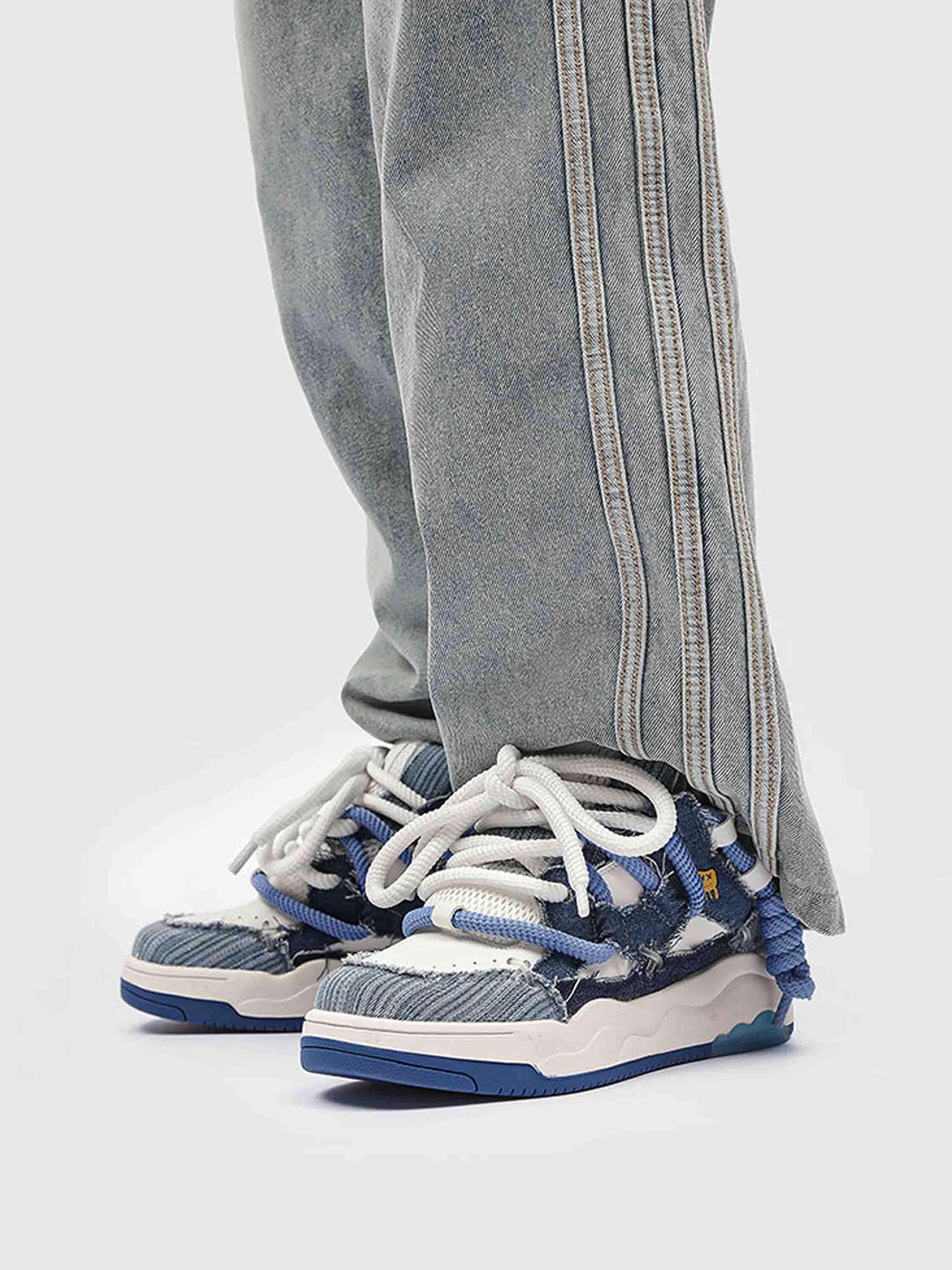 Concert Outfit Thick-Soled Couple Casual Board Shoes