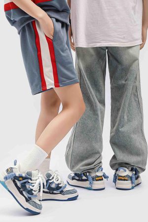 Concert Outfit Thick-Soled Couple Casual Board Shoes