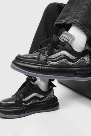 Concert Outfit Thick-Soled Niche Trend Sneakers