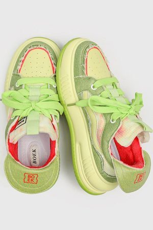 Concert Outfit Thick-Soled Niche Trend Sneakers