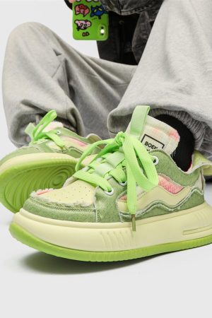 Concert Outfit Thick-Soled Niche Trend Sneakers