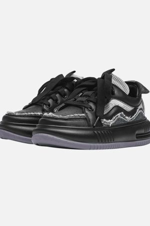 Concert Outfit Thick-Soled Niche Trend Sneakers