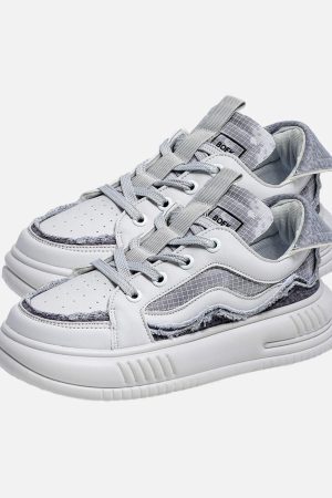 Concert Outfit Thick-Soled Niche Trend Sneakers