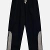 Concert Outfit Trendy Zipper Straight-Leg Pants