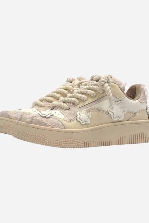 Concert Outfit Twine Low-Top Board Shoes