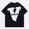 Concert Outfit V Graphic Print Tee