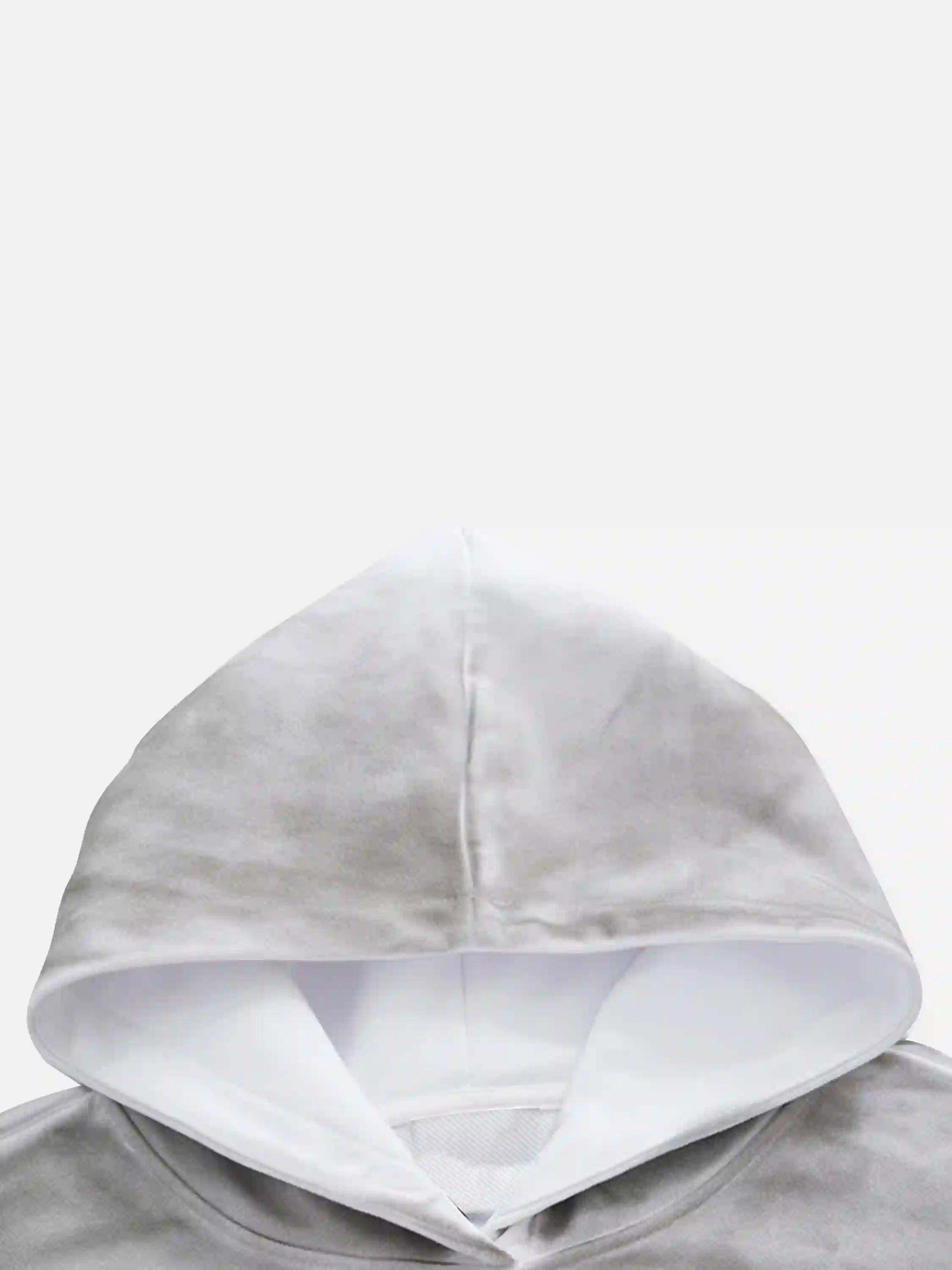 Concert Outfit Vinatge Distressed Gradient Hoodie