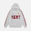 Concert Outfit Vinatge Leisure Print Hoodie