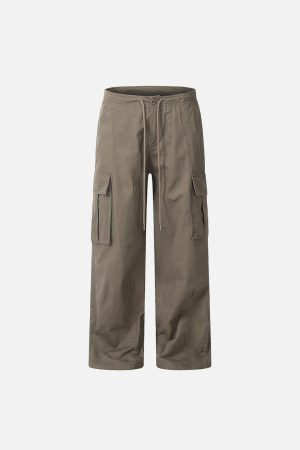 Concert Outfit Vinatge Straight Work Cargo Pants