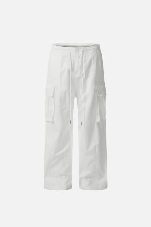 Concert Outfit Vinatge Straight Work Cargo Pants