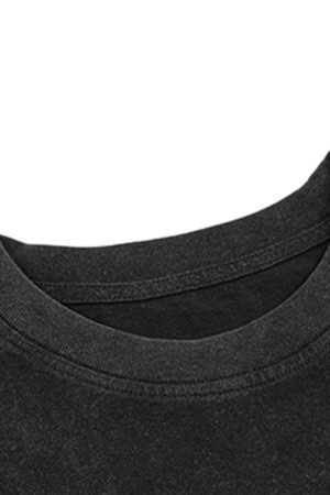 Concert Outfit Vintage Artistic Graphic T-Shirt