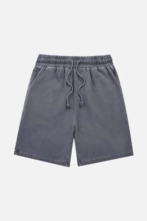 Concert Outfit Vintage Casual Drawstring Shorts