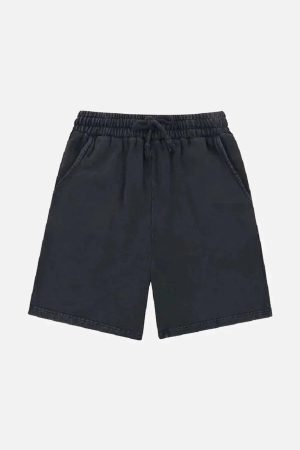 Concert Outfit Vintage Casual Drawstring Shorts